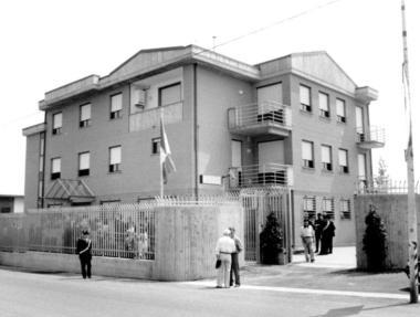 La caserma dei carabinieri di Quarrata, in via Montalbano