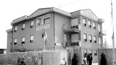 La caserma dei carabinieri di Quarrata, in via Montalbano