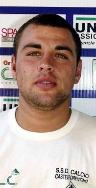 Il bomber Davide Carnevale    