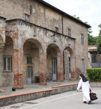 Il monastero di San Niccol&ograve;      