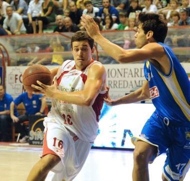 Giacomo Gurini, contro Veroli la migliore prestazione stagionale 