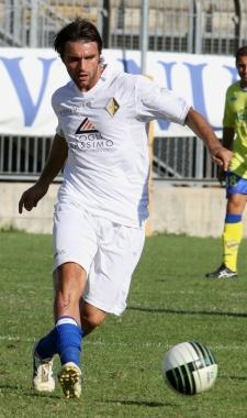 Andrea Pisanu in azione 