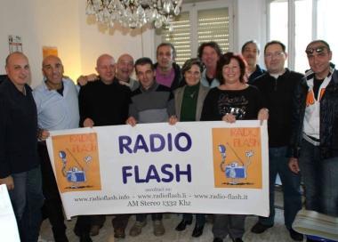 Rinasce Radio Flash tornano le voci della storica emittente