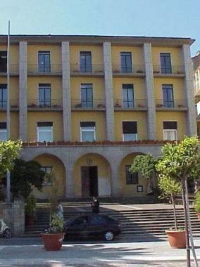 <b>MUNICIPIO</b> Il palazzo comunale 