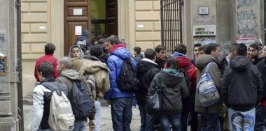 Al "Dini" finisce sotto accusa il blitz