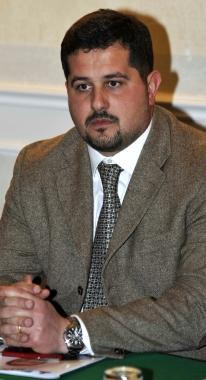 <b>RICONFERMATO</b> Il coordinatore Pdl Luca Agresti 