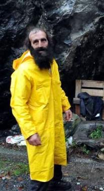Il pastore Evaristo Alberti, 51 anni