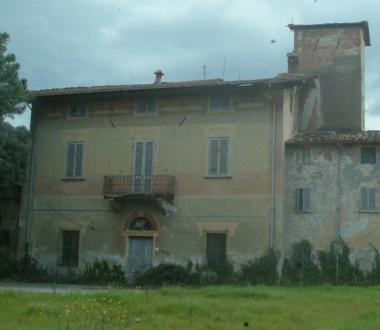Il cascinale Benelli e larea delle Bocchette 