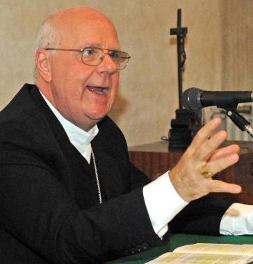 Il vescovo Mansueto Bianchi     
