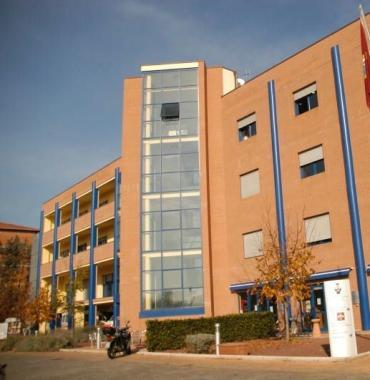 La sede della Misericordia al Cep 