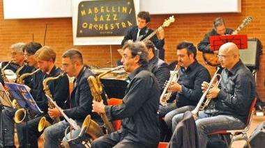 La Mabellini Jazz Band in concerto