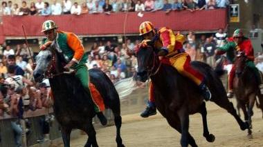 <b>L’INCIDENTE.</b> Ercolino ha vinto più volte il palio di Siena