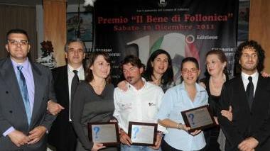Fioranna, Cecilia e Simone I tre follonichesi dell'anno