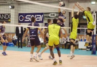 La Pallavolo Massa ha perso a Montecatini   