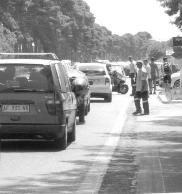 Rotatoria al bivio di Baratti, via ai lavori