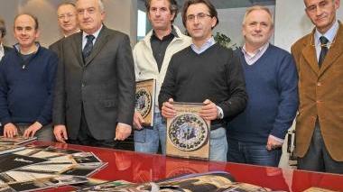 Un momento della presentazione del libro alla Vibanca