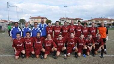 La squadra del Cral Solvay è ancora in testa alla classifica