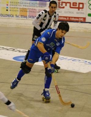<b>IN AZIONE.</b> Federico Pagnini 