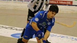 <b>IN AZIONE.</b> Federico Pagnini