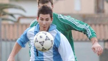 Caroti ha firmato di testa il gol che ha permesso al Venturina di battere l’Audace al “Lupi”