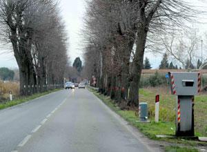 Accerchiati dagli autovelox: pronti due nuovi apparecchi