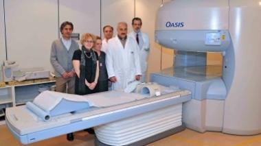 All'ospedale di Pistoia risonanza magnetica aperta: è la prima in Italia