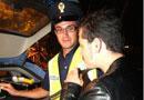Alcol, giovane nei guai dopo un incidente