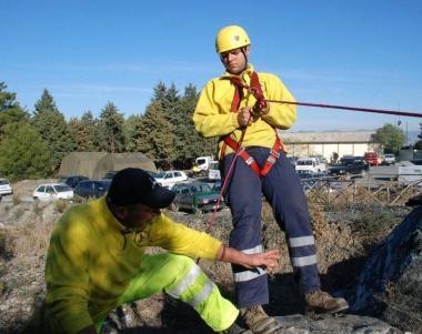 Esercitazione al Cisternino 