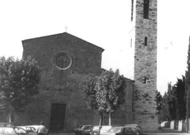 La chiesa del SS. Rosario  