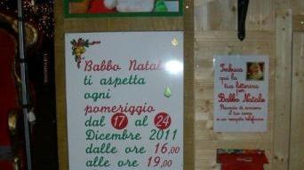La casetta di Babbo Natale