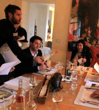 Il pranzo di degustazione 
