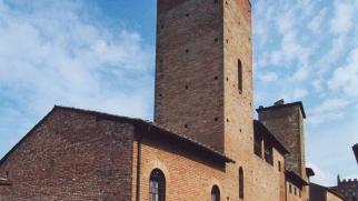 La casa del Boccaccio nel borgo alto di Certaldo