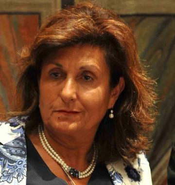 Lasssessore ai lavori pubblici del Comune di San Miniato Mariateresa Piampiani   