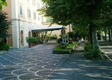 Un tratto di via Fedeli 