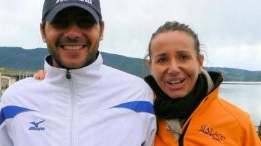 <b>MARATHON</b> Musardo e Brusa ritratti a Orbetello