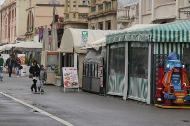 Le verande in Passeggiata saranno le pi&ugrave; penalizzate      