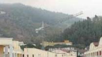 Il complesso edilizio nell’area ex Montecatini