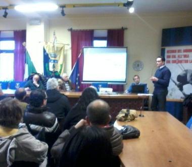 La presentazione del portale 