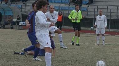 Pisa SC Beltramme-gol contro la Pro Livorno