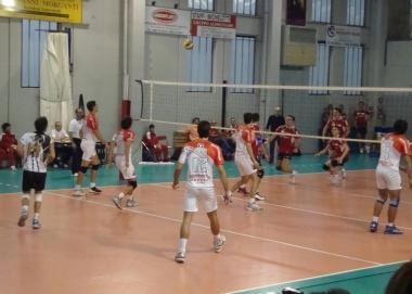 I biancorossi cascinesi sul parquet 