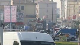 Traffico a Pratilia