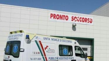 Il Pronto Soccorso dell’ospedale di Empoli