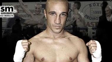 Il pugile pratese Francesco Di Fiore categoria superwelter