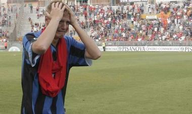 Pisa-Brescia le lacrime di Raggio Garibaldi 
