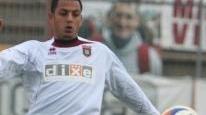 Diego Cubillos al controllo della palla