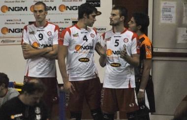 Da sinistra Michele Parusso, Matteo Bertoli, Milan Lizala, Andrea Masini 