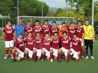 Bomber Caggianese e gli Allievi del Maliseti  