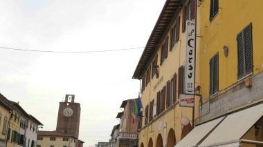 Corso Matteotti a Cascina