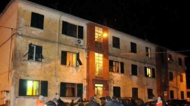 Le case di Quartiere Matteotti sono state evacuate perchè lesionate dalla alluvione