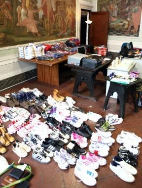 La refurtiva trovata dai carabinieri a Pescia